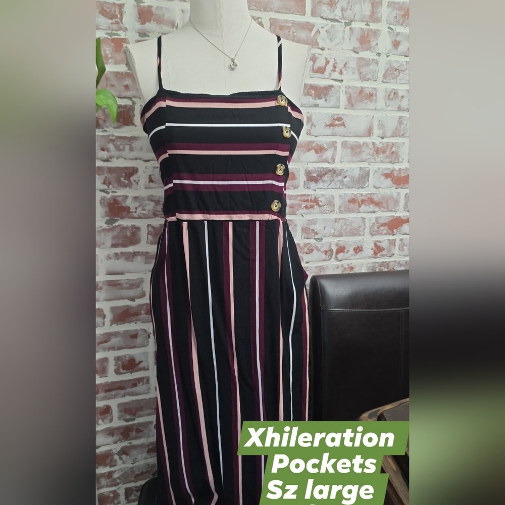 Xhileration womens dress sz large